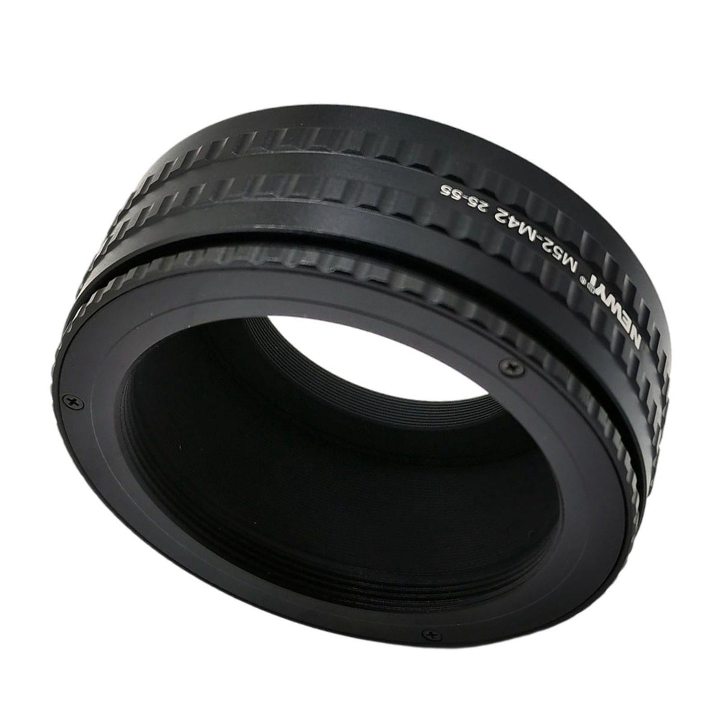 M52 to M42 Focusing Helicoid Ring Adapter for Mount Lens 25-55mm