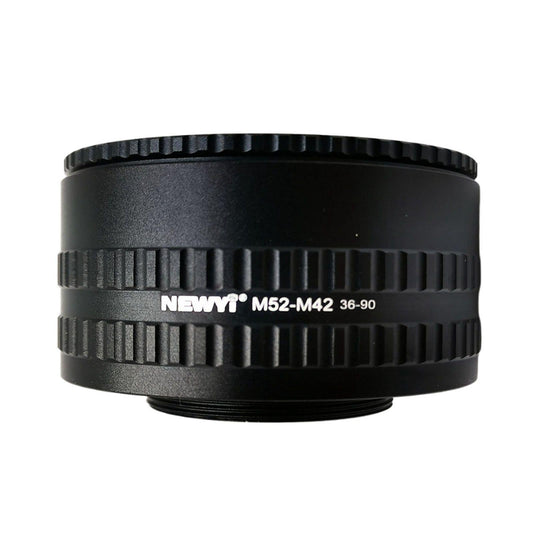 M52 to M42 Focusing Helicoid Ring Adapter for Mount Lens 35-90mm