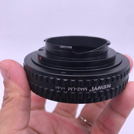 Focusing Helicoid Ring Adapter Adjustable Lens Adapter Ring for Mount Lens