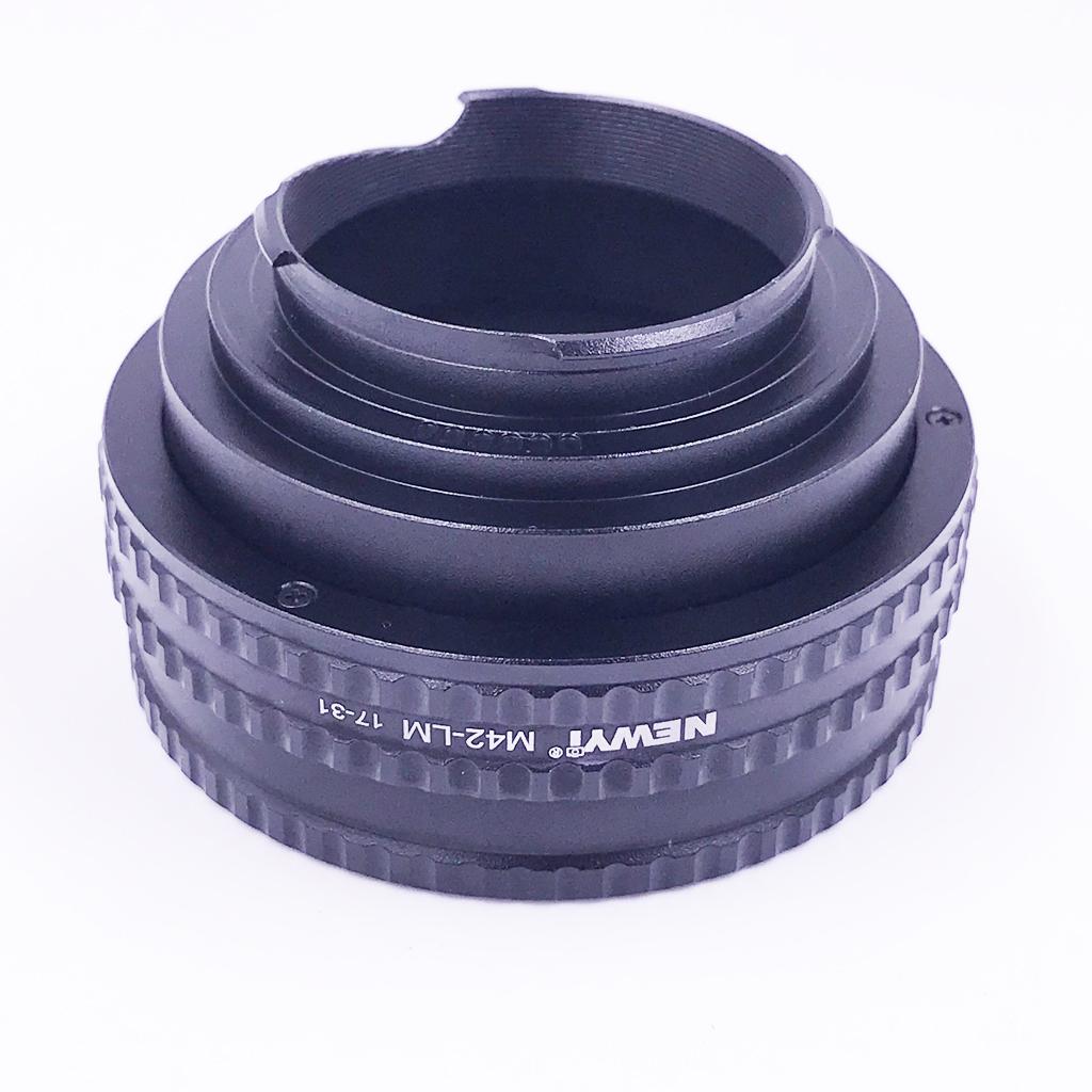 Focusing Helicoid Ring Adapter Adjustable Lens Adapter Ring for Mount Lens