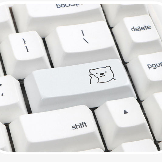Keyboard Keycap Keycap Button Machinery Enter Key for CHERRY MX Switches