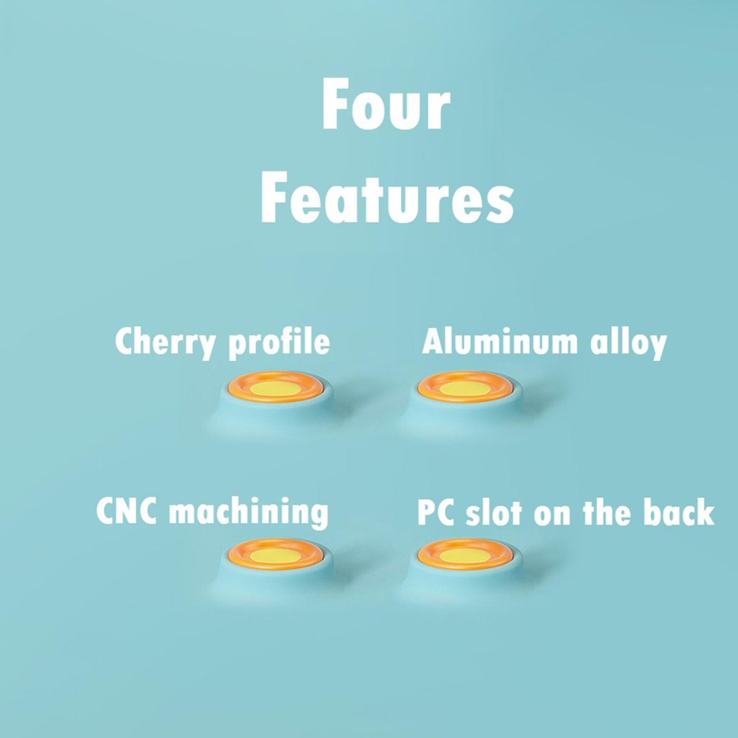Keyboard Keycap Keycap Button Machinery Enter Key for CHERRY MX Switches