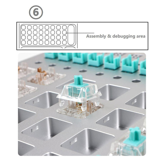 Switch Tester Opener Removal Platform for Mechanical Keyboard Switches