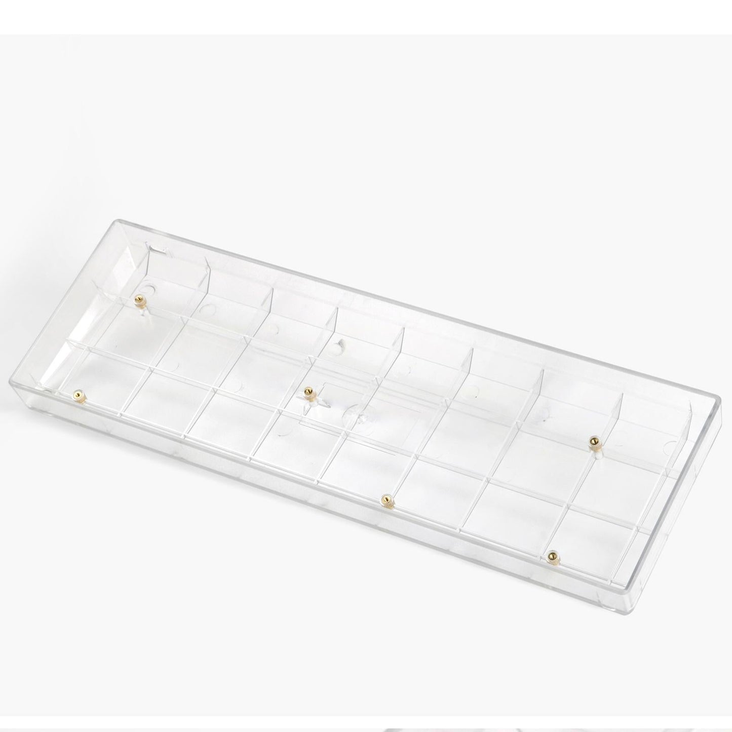 Mechanical Keyboard Case Plastic Shell for 65% DIY XD68 GK68 Clear