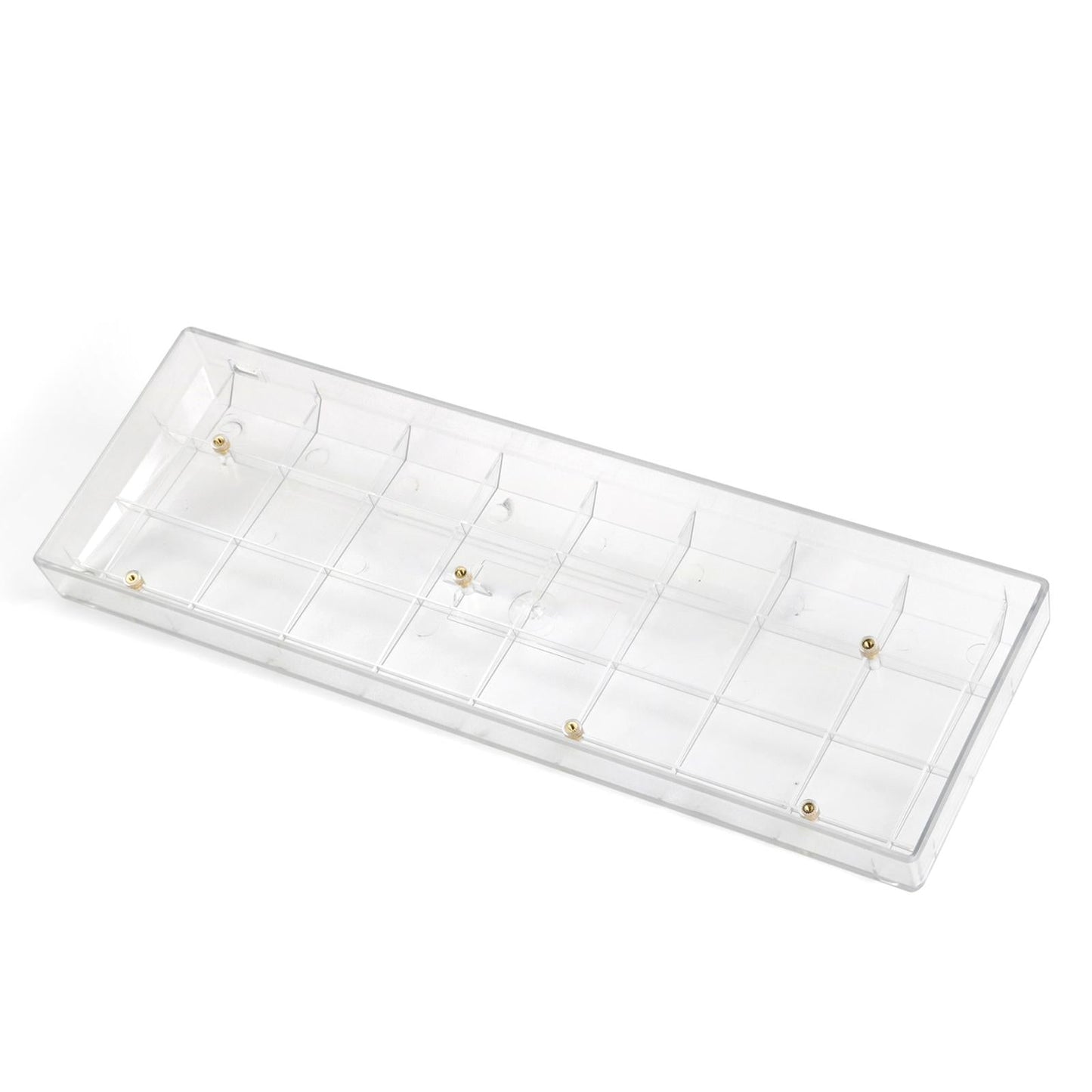 Mechanical Keyboard Case Plastic Shell for 65% DIY XD68 GK68 Clear