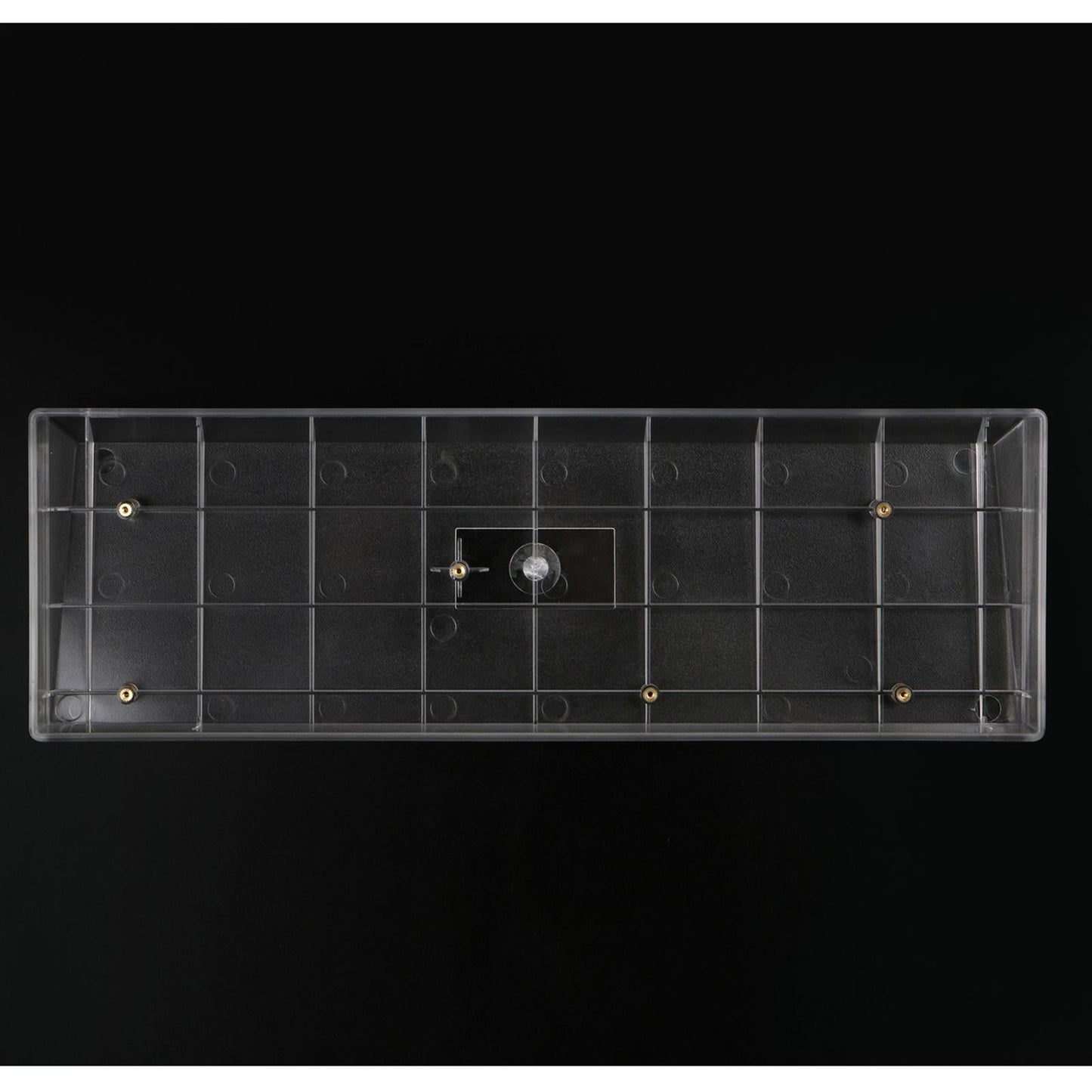 Mechanical Keyboard Case Plastic Shell for 65% DIY XD68 GK68 Clear