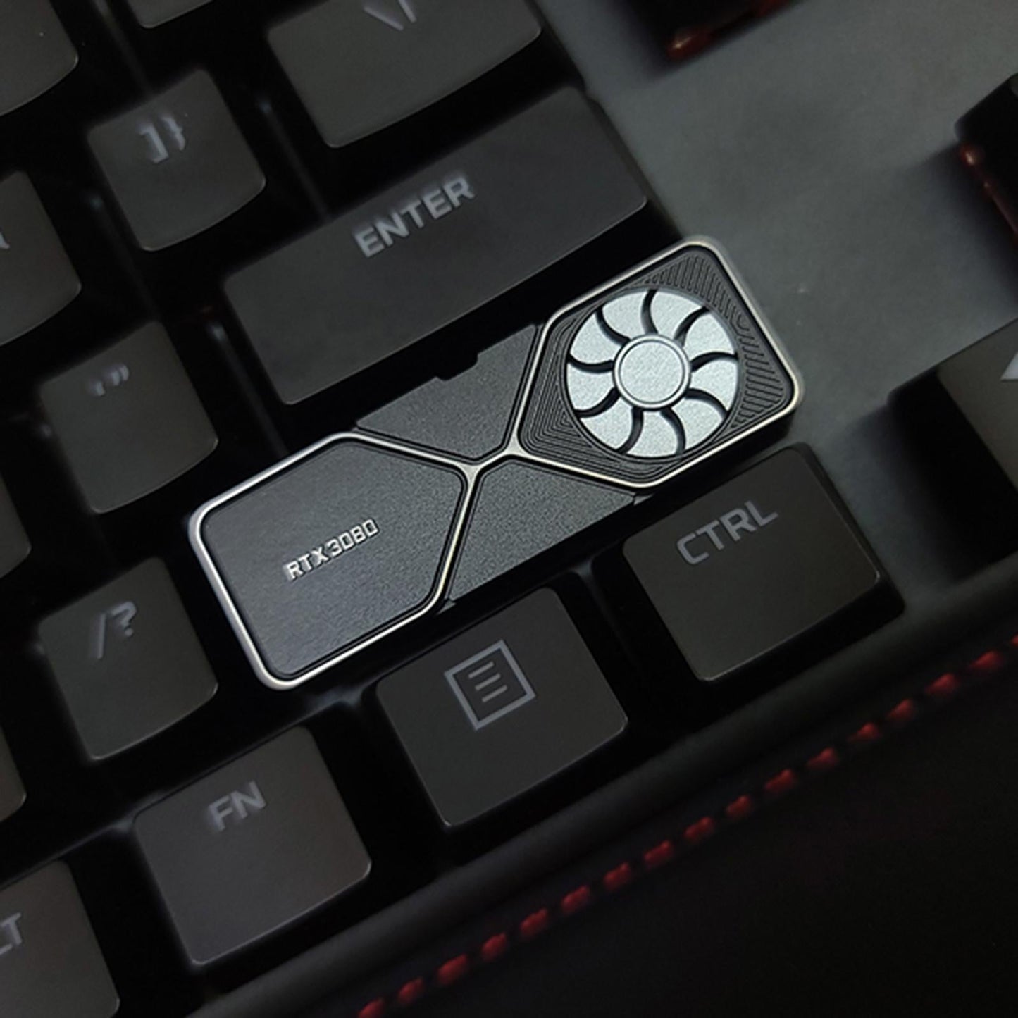 Keyboard RTX3080 Keycap 2.75U Right Key Machinery Solid Keystrokes