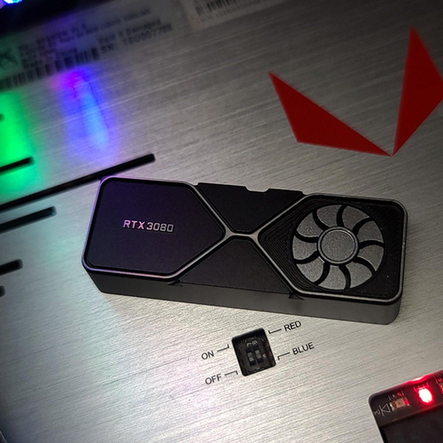 Keyboard RTX3080 Keycap 2.75U Right Key Machinery Solid Keystrokes