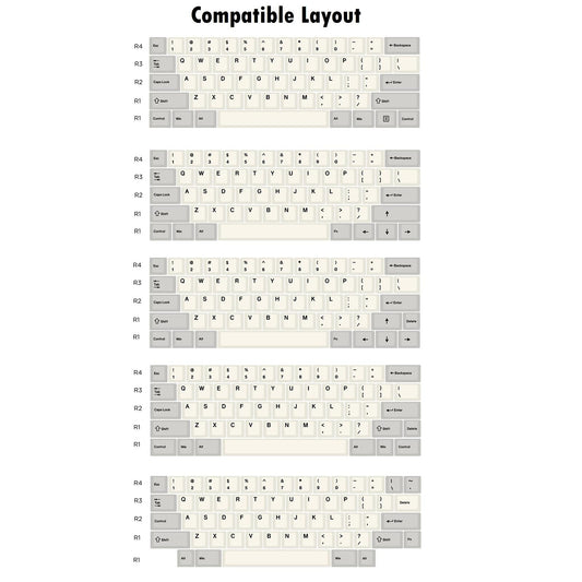 RGB PCB Circuit Board GH60 60% Type-C for XD60 64 68 CHERRY MX Switches