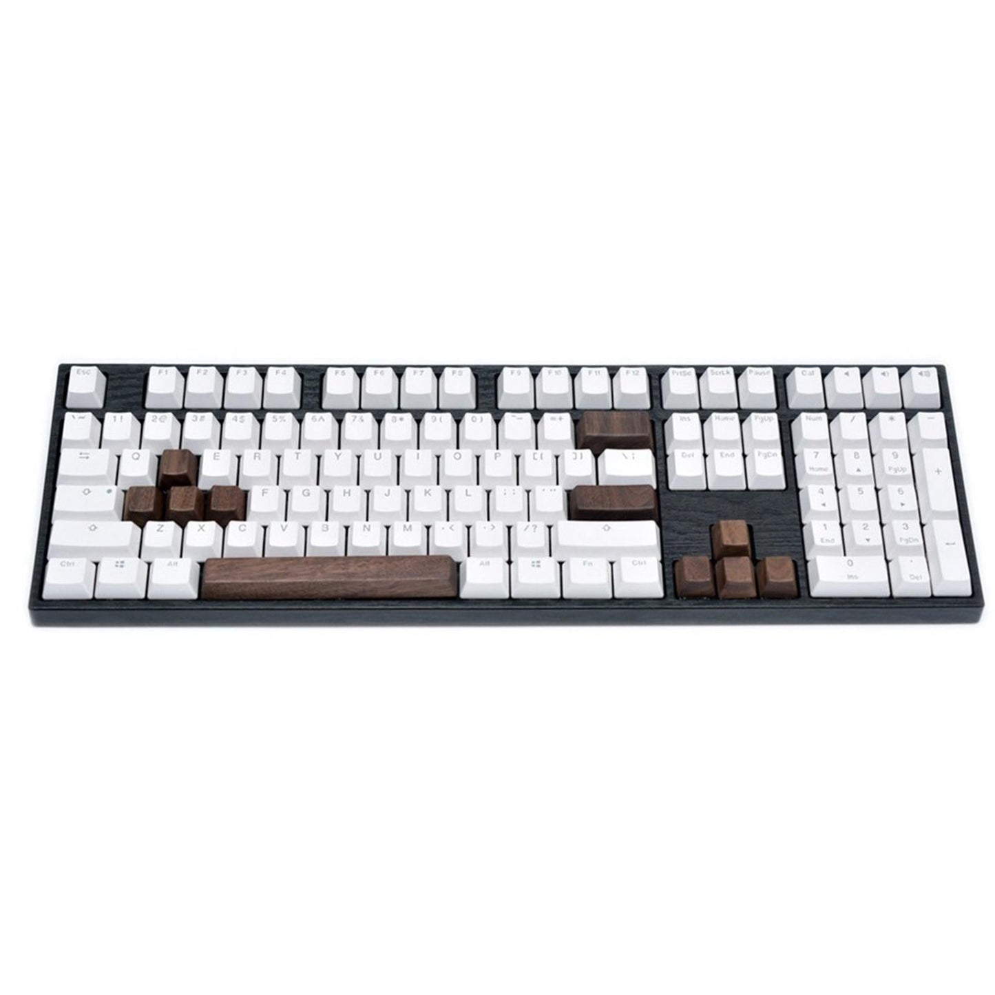 Handmade Black Walnut Wooden Keycap for Cherry MX Keyboard R4