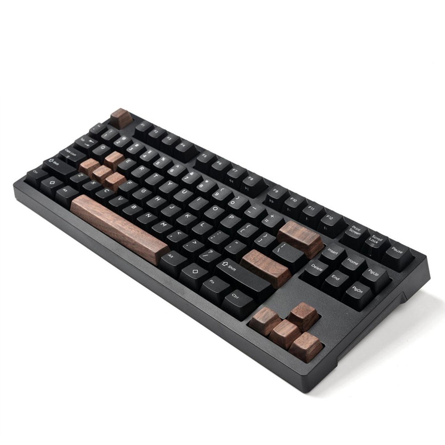 Handmade Black Walnut Wooden Keycap for Cherry MX Keyboard 6.25Uspacebar