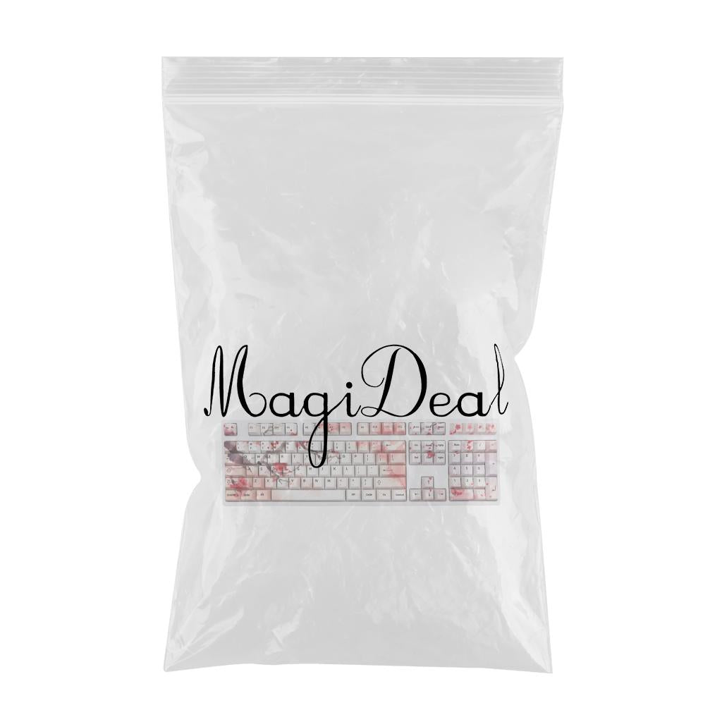 DIY Decorative PBT 108 Keys Keycaps for 61 64 68 Mechanical Keyboard Premium