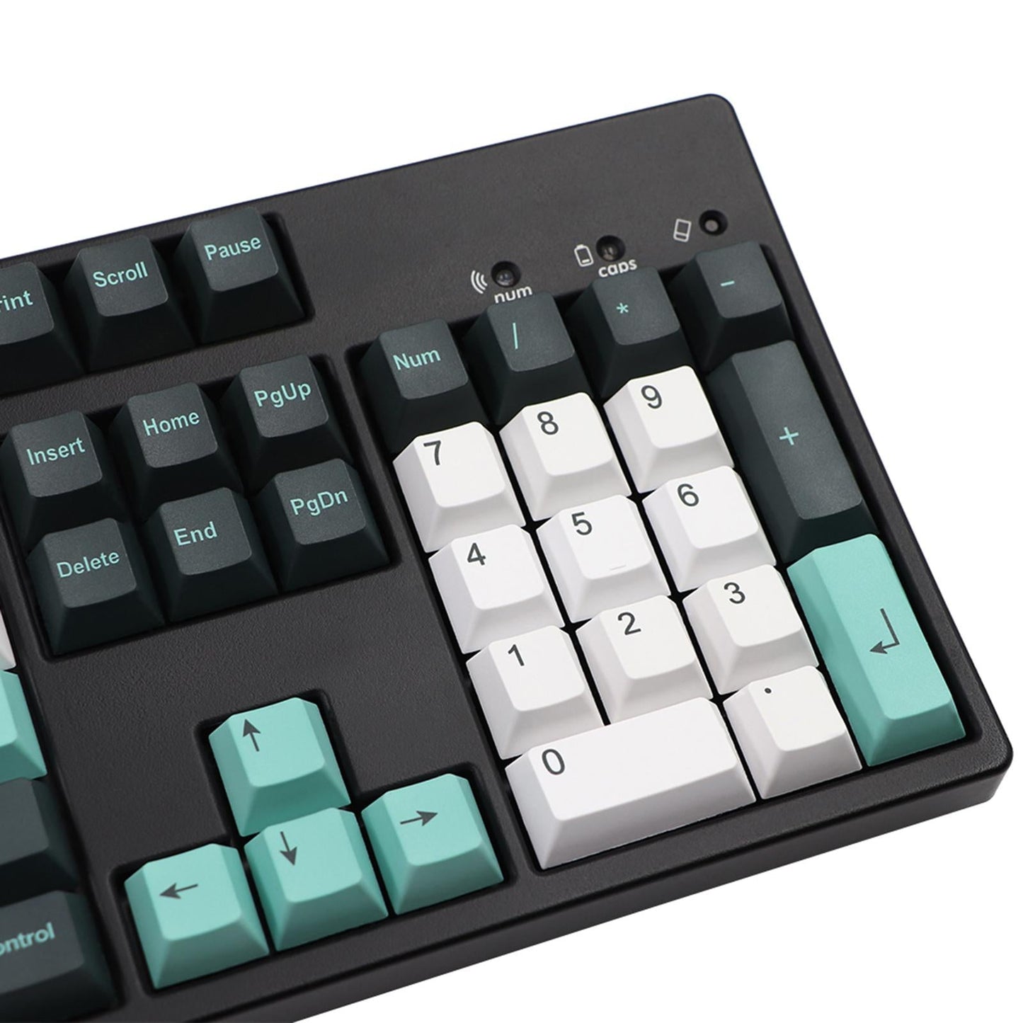 137 Keys Garden Theme Keycaps Accessories for Cherry MX 68 104 Keys Gaming