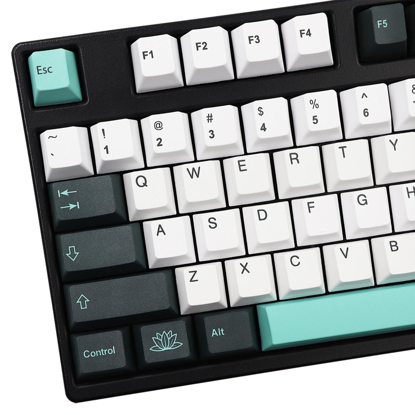 137 Keys Garden Theme Keycaps Accessories for Cherry MX 68 104 Keys Gaming
