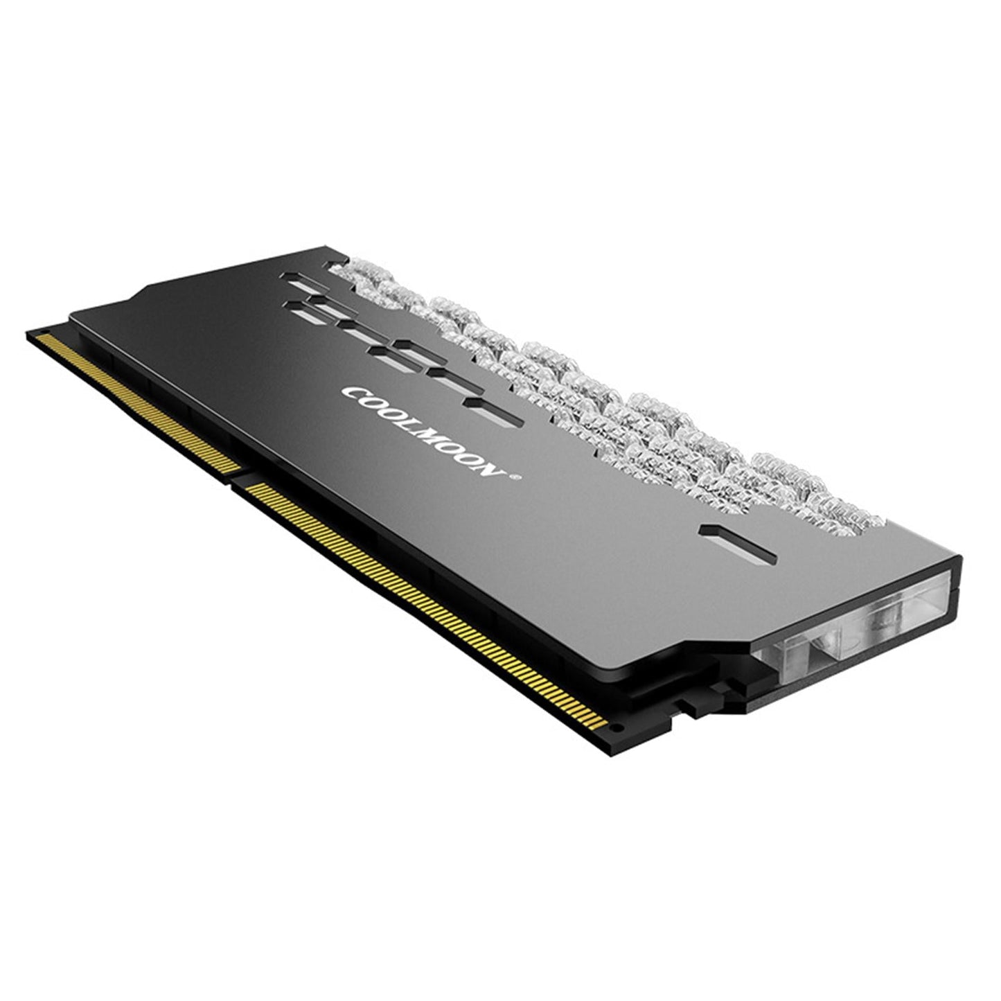 Heatsink Radiator ARGB Shell Heat Sink Spreader RAM Memory for DIY  gray