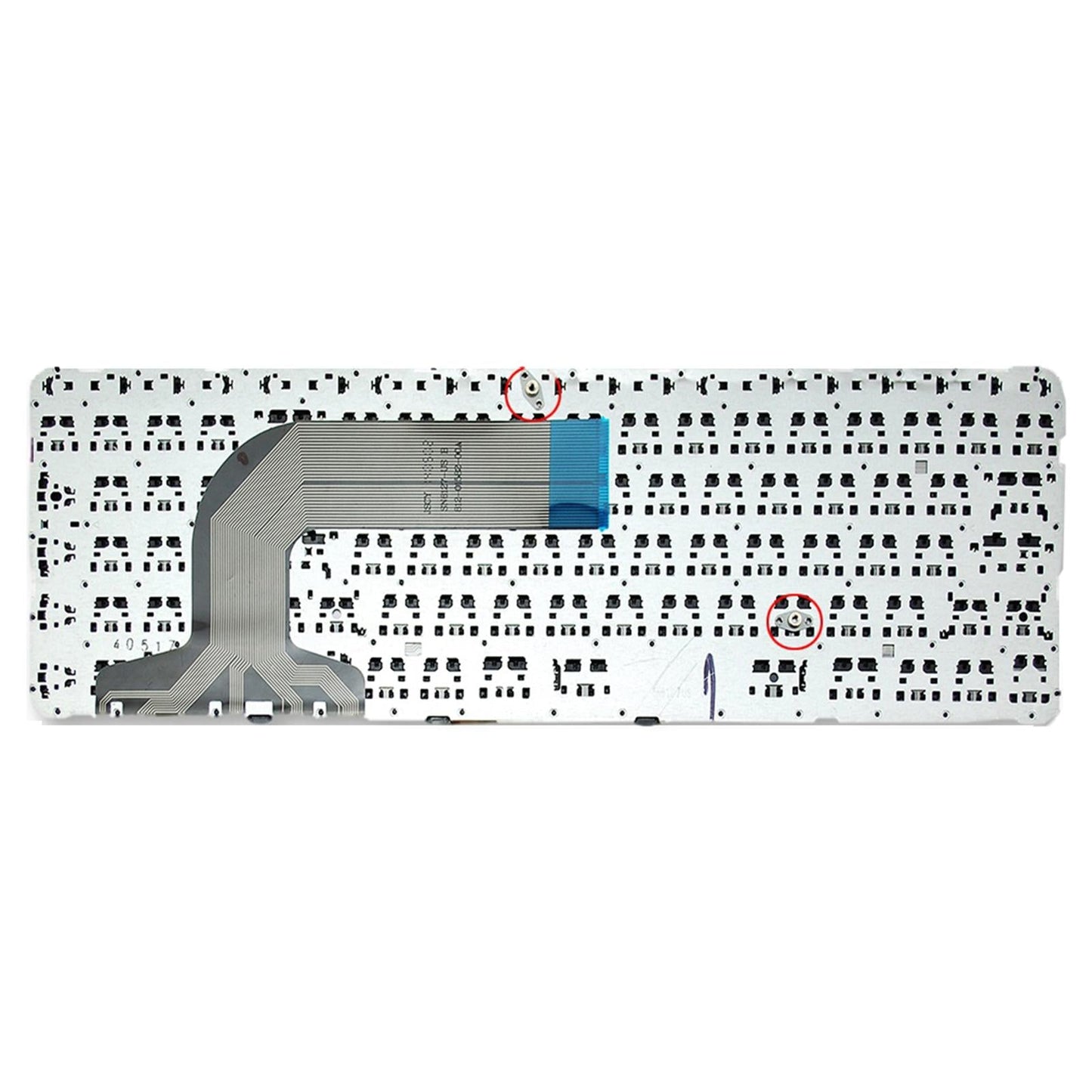 Laptop Replacement Keyboard Black Replace Cracked English for HP 17-E000