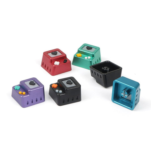 Gaming Mechanical Keyboard Keycaps Dustproof for Cherry MX Keyboard DIY Gray
