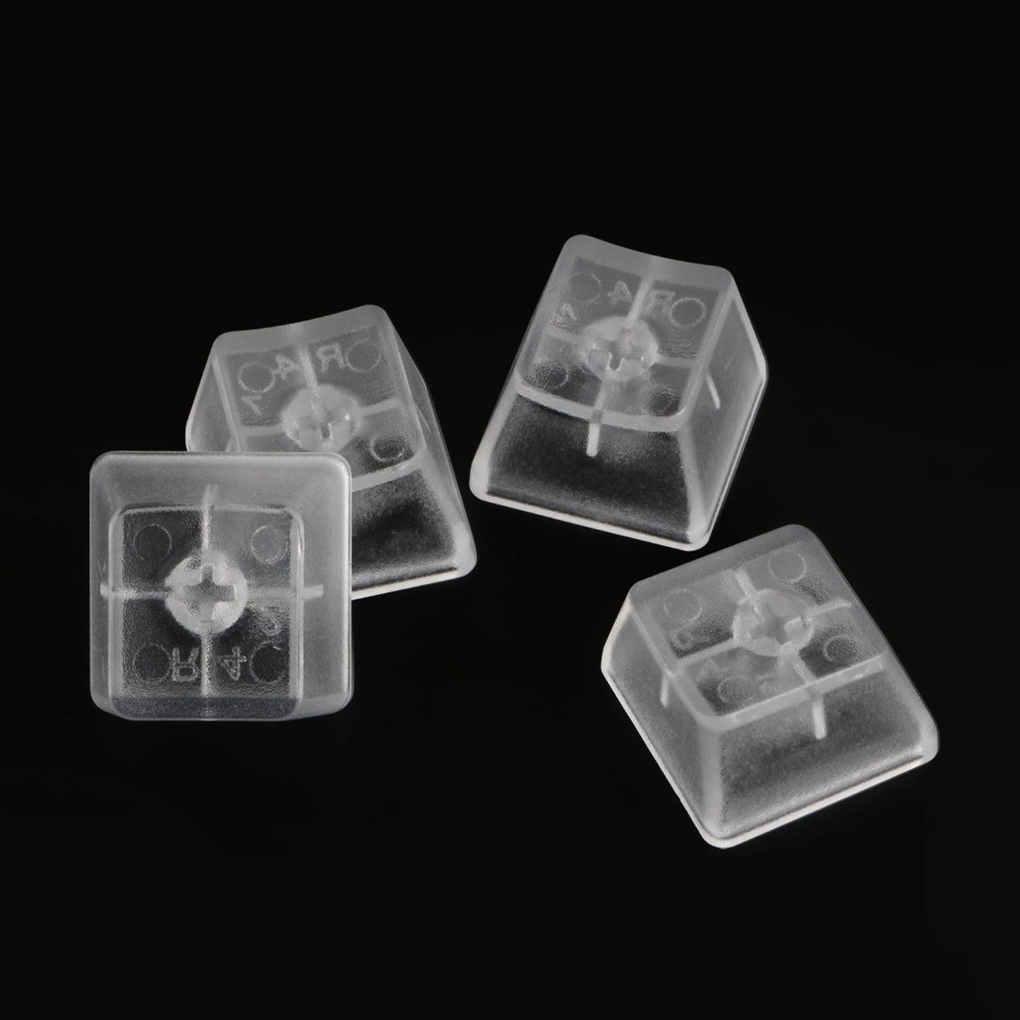 Transparent ABS Keycaps Mechanical keyboard Backlit Key Caps for Cherry R1