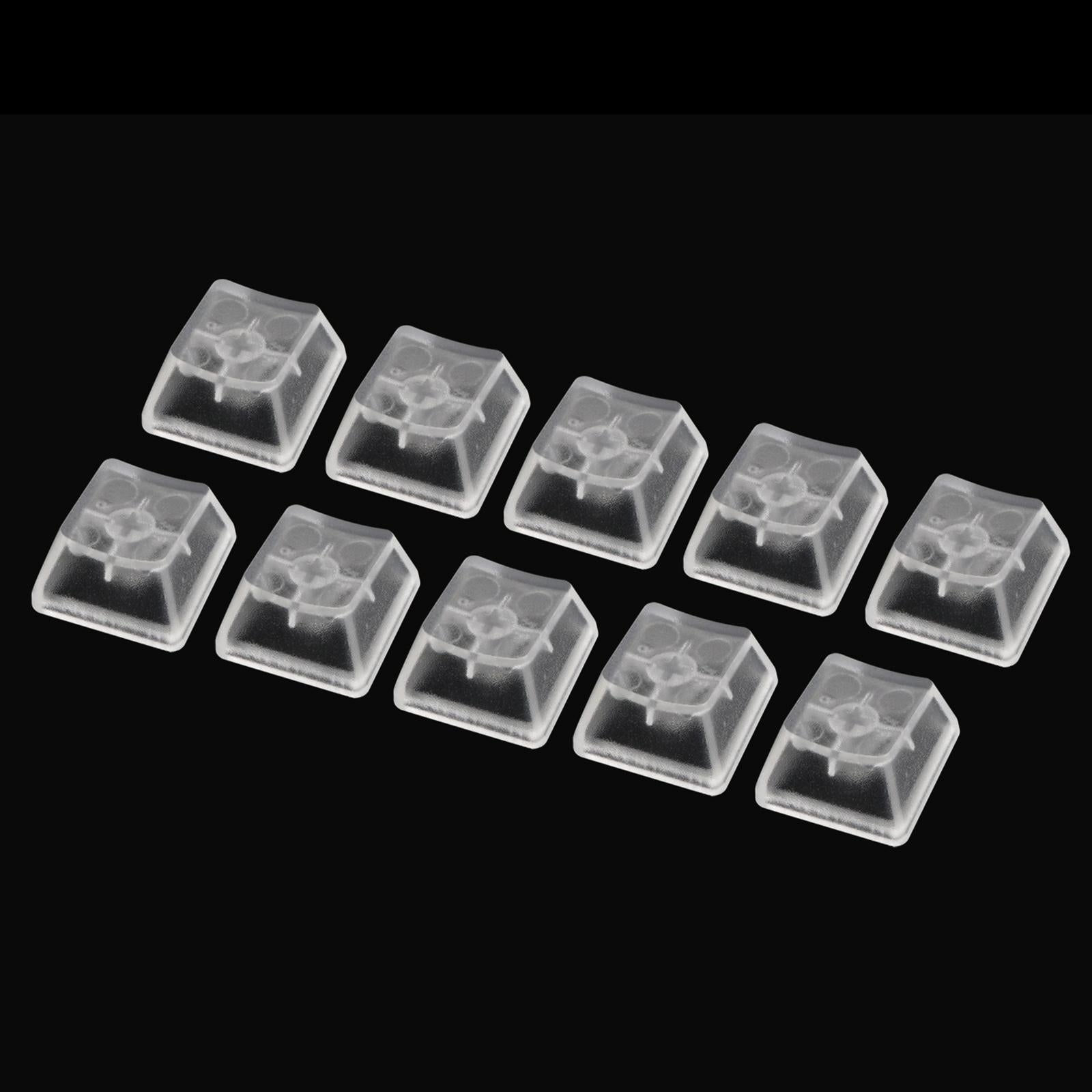 Transparent ABS Keycaps Mechanical keyboard Backlit Key Caps for Cherry R4