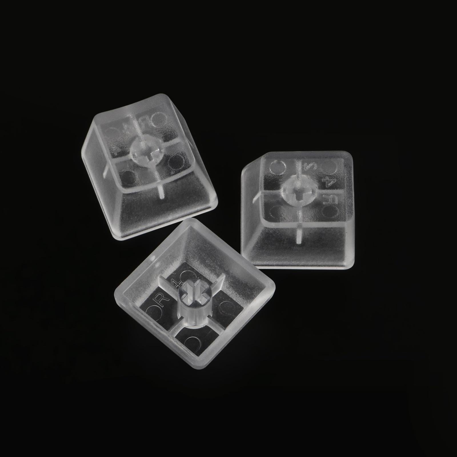 Transparent ABS Keycaps Mechanical keyboard Backlit Key Caps for Cherry R4