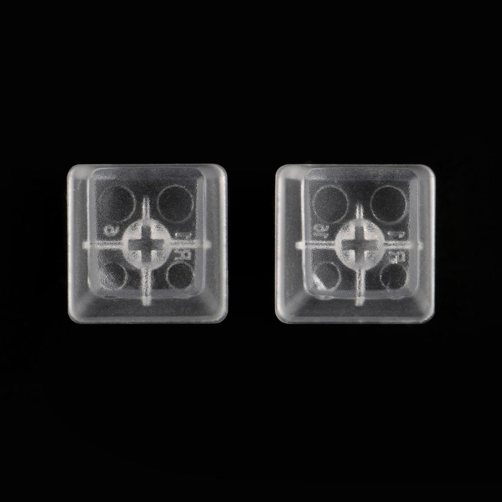 Transparent ABS Keycaps Mechanical keyboard Backlit Key Caps for Cherry R4