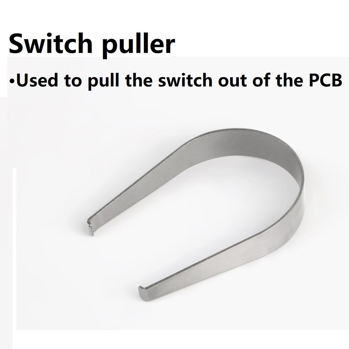 4in1 Switch Puller Lube Brush Tweezers Clamp Opener Switches Adjustment Kits