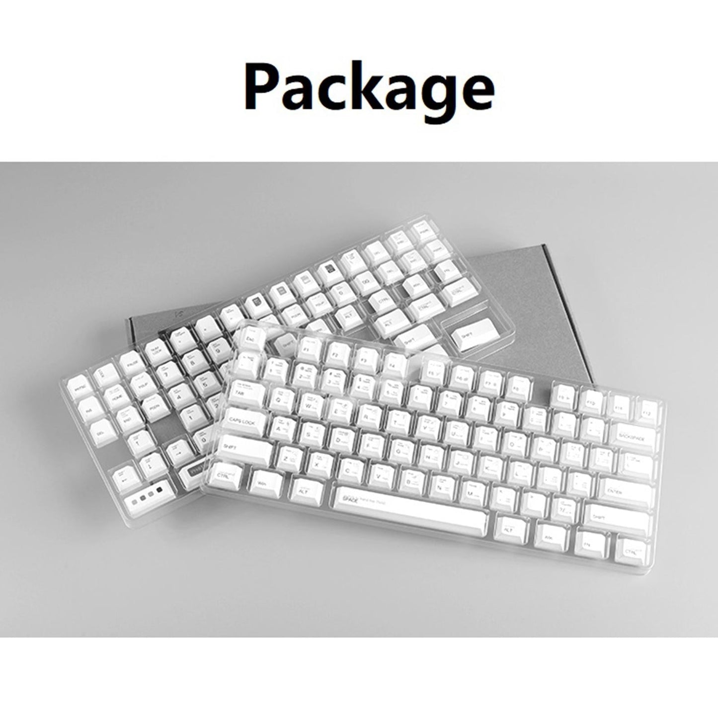Keycaps Comfortable Exquisite 136 Keys for CHERRY MX Switch Spare Parts