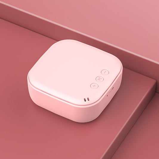 Mini Waterproof Bluetooth 5.0 Wireless Speakers for Home Party Tablet Pink