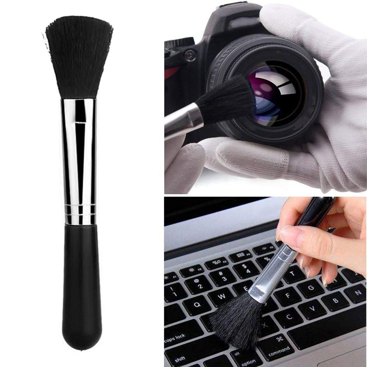 Camera Cleaning Kit w/ Sensor Cleaning Swabs Air Blower for Camera Lens