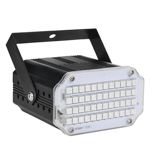 48 RGB LED Strobe Light w/Remote DJ Disco Karaoke Flash Stage Lighting (US)