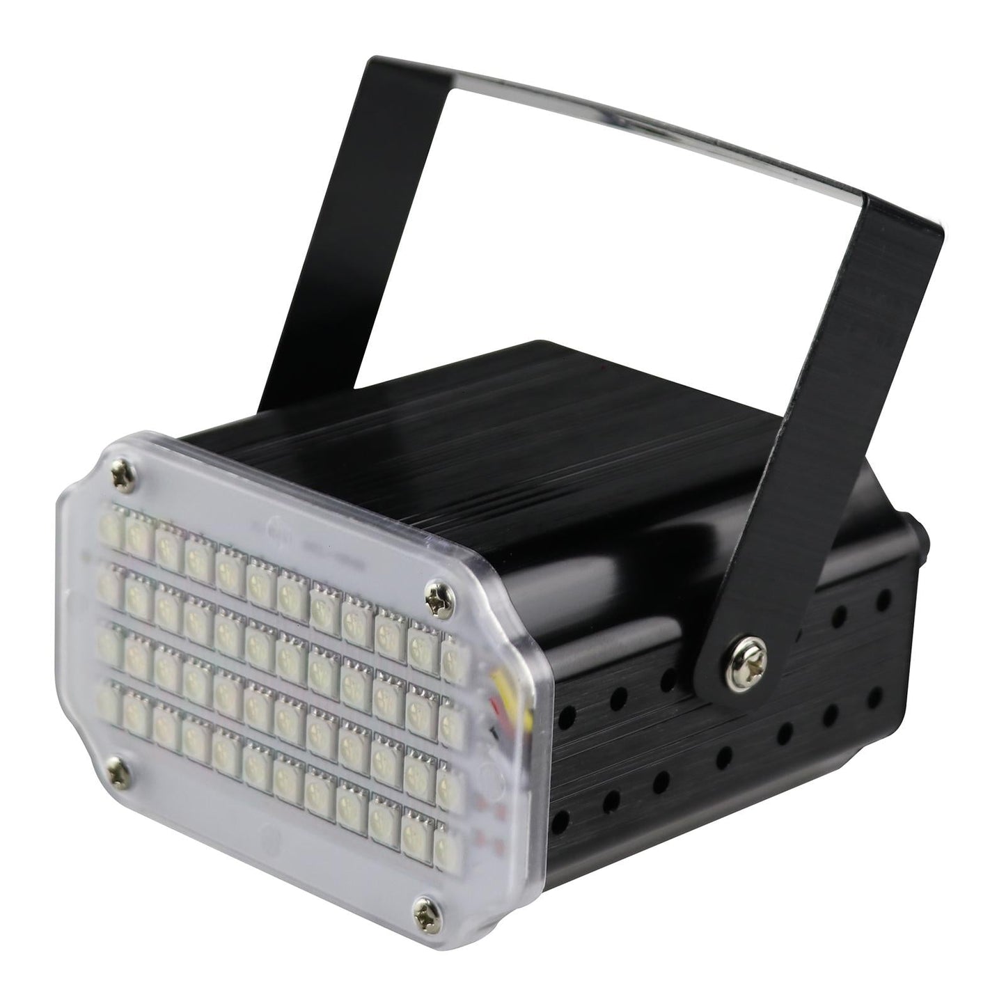 48 RGB LED Strobe Light w/Remote DJ Disco Karaoke Flash Stage Lighting (US)
