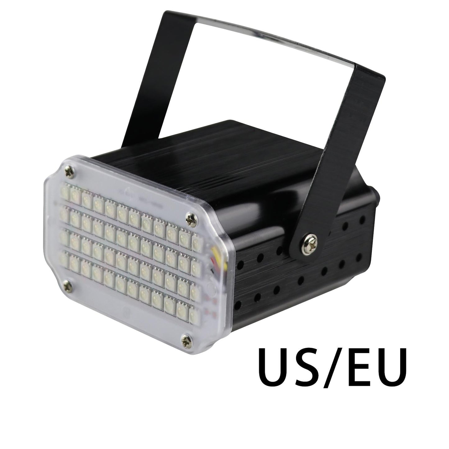 48 RGB LED Strobe Light w/Remote DJ Disco Karaoke Flash Stage Lighting (US)