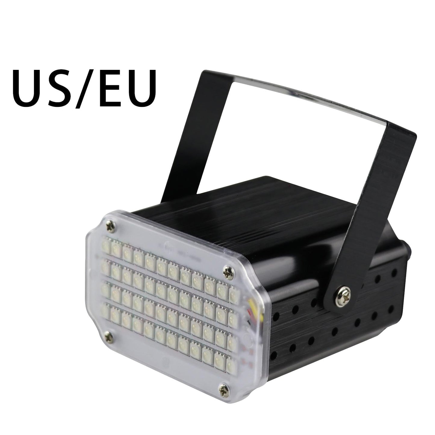 48 RGB LED Strobe Light w/Remote DJ Disco Karaoke Flash Stage Lighting (US)