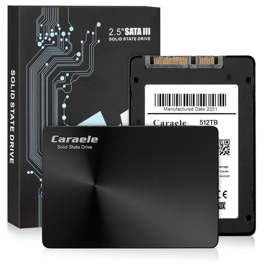 6Gb/s 500GB 2.5" SATA III Internal Solid State Drive Hard Disk Disc SSD