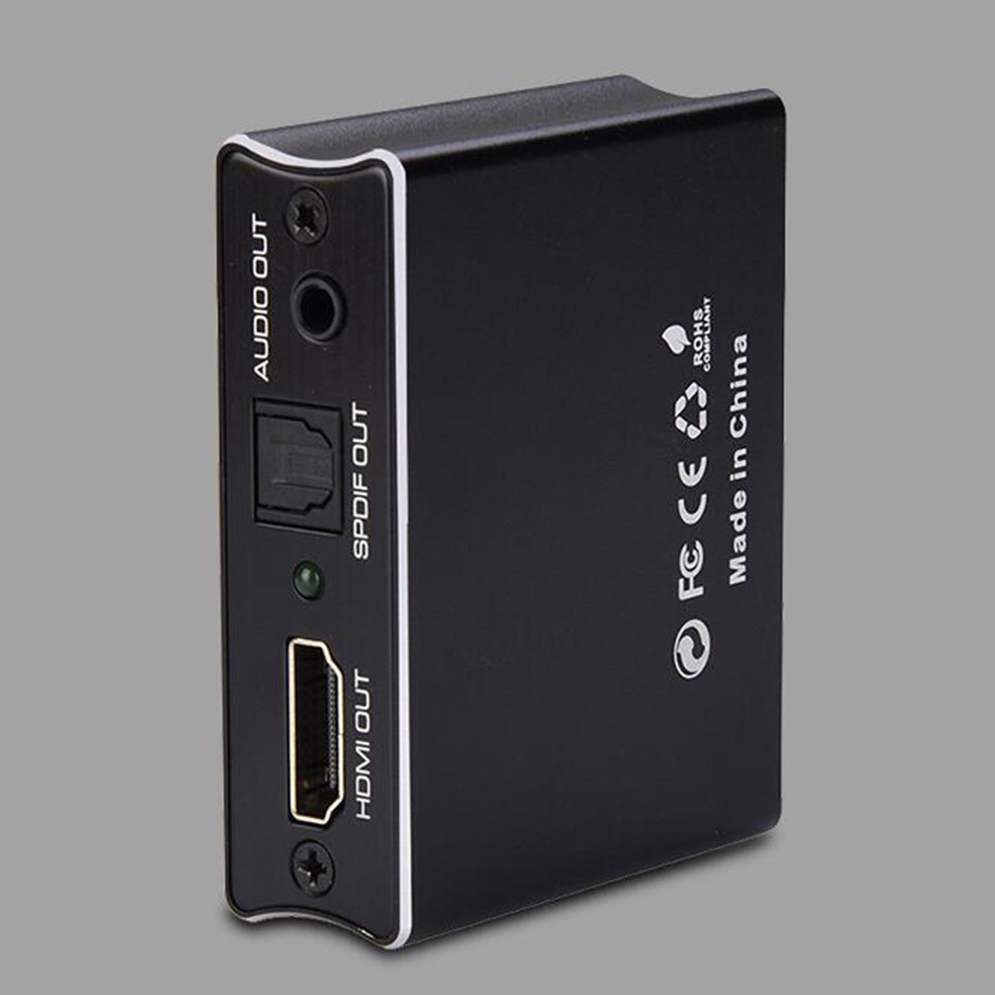 HDMI Audio Extractor Audio Output Optical to 3.5mm Jack Adapter for Cinema