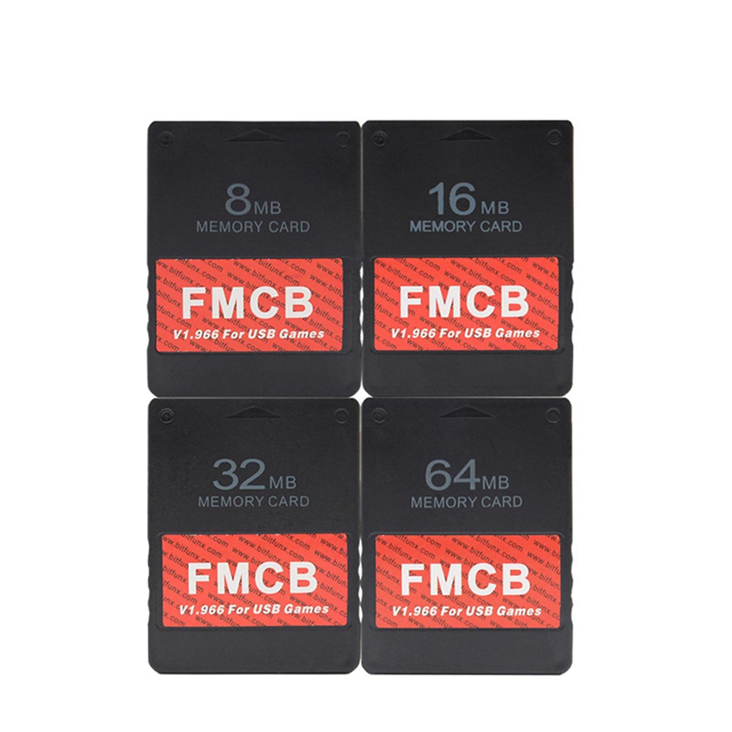 Memory Card High Speed Support PS2 PS1 Console Better Compatibility 16MB