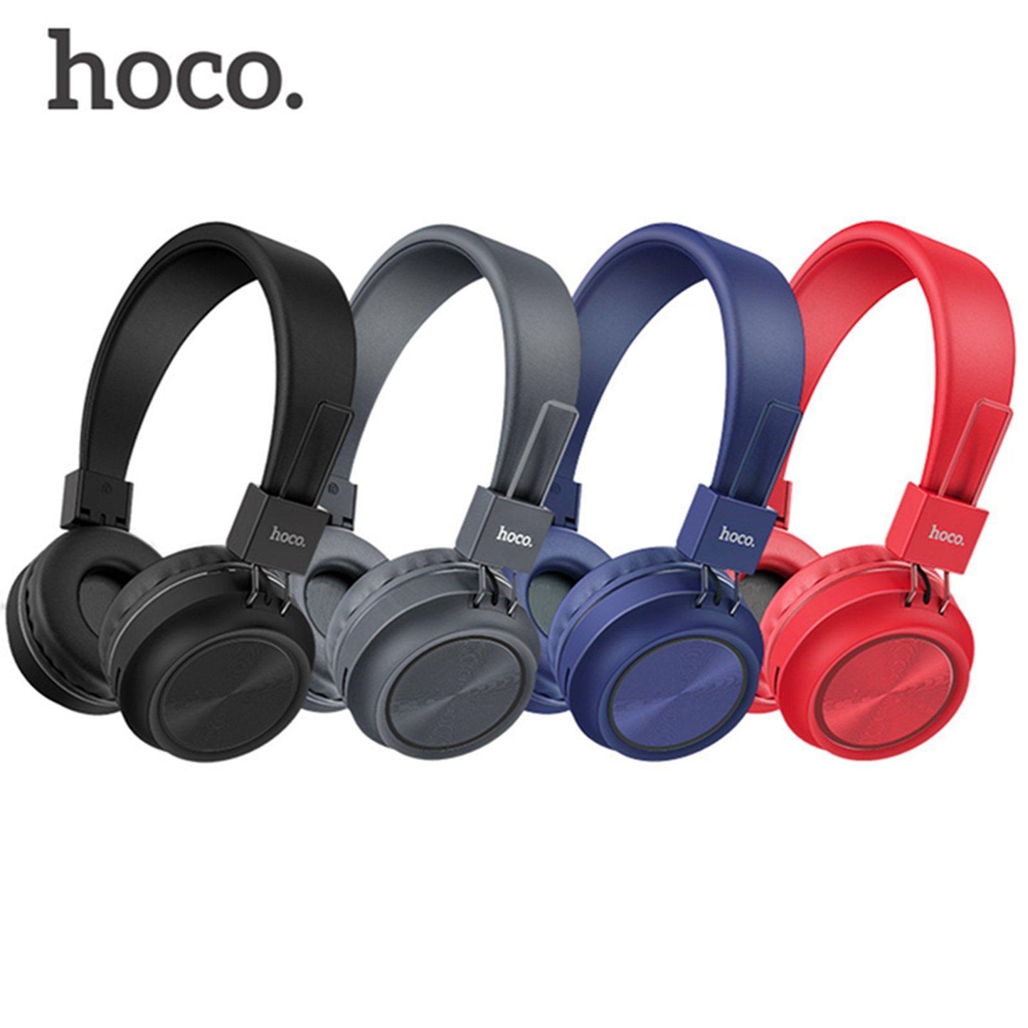 W25 Wireless Bluetooth5.0 Headphones Deep Bass Sound Over Ear Headsets Blue