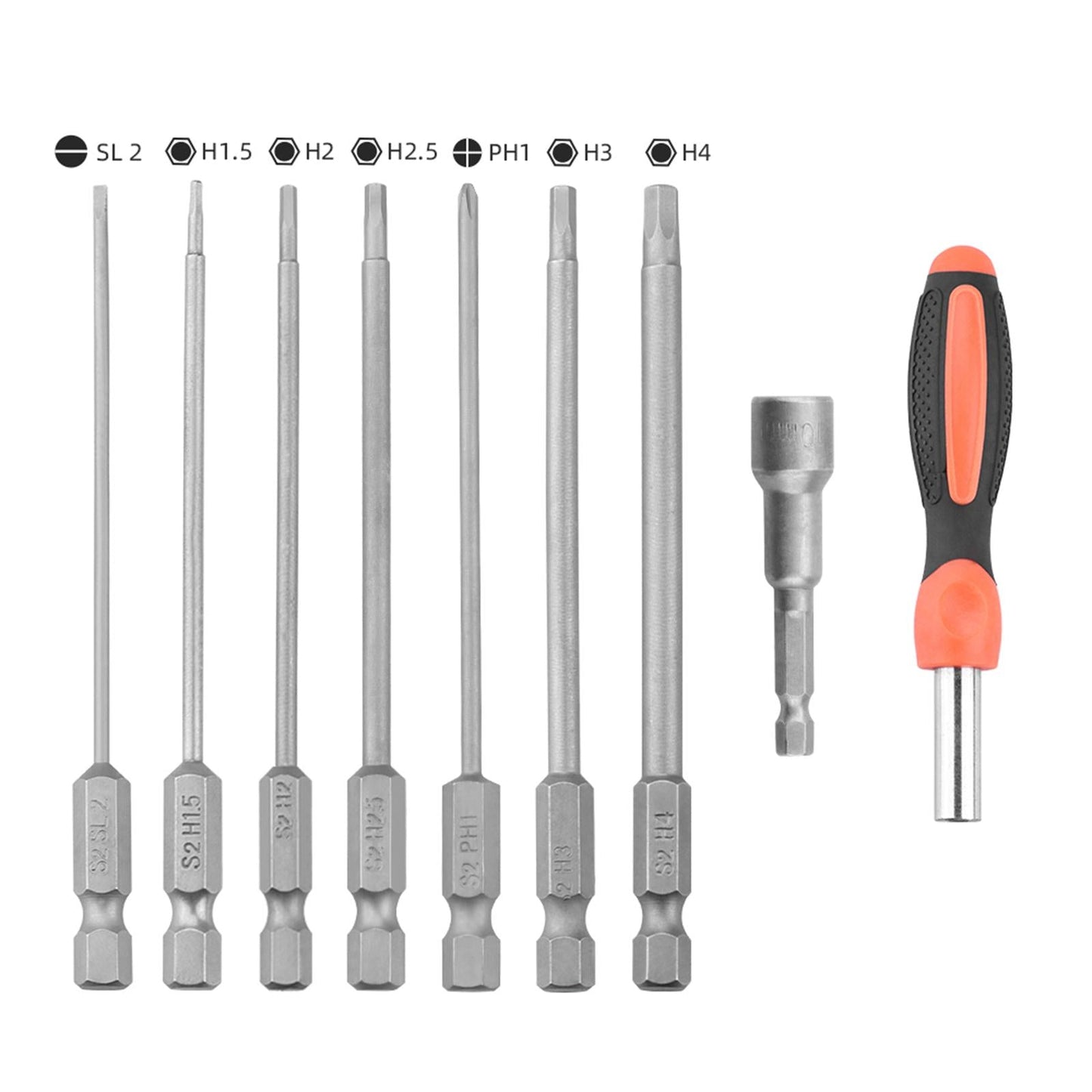 8Pcs Precision Screwdriver Sets with Magnetic Repair Hand Tools for Uav