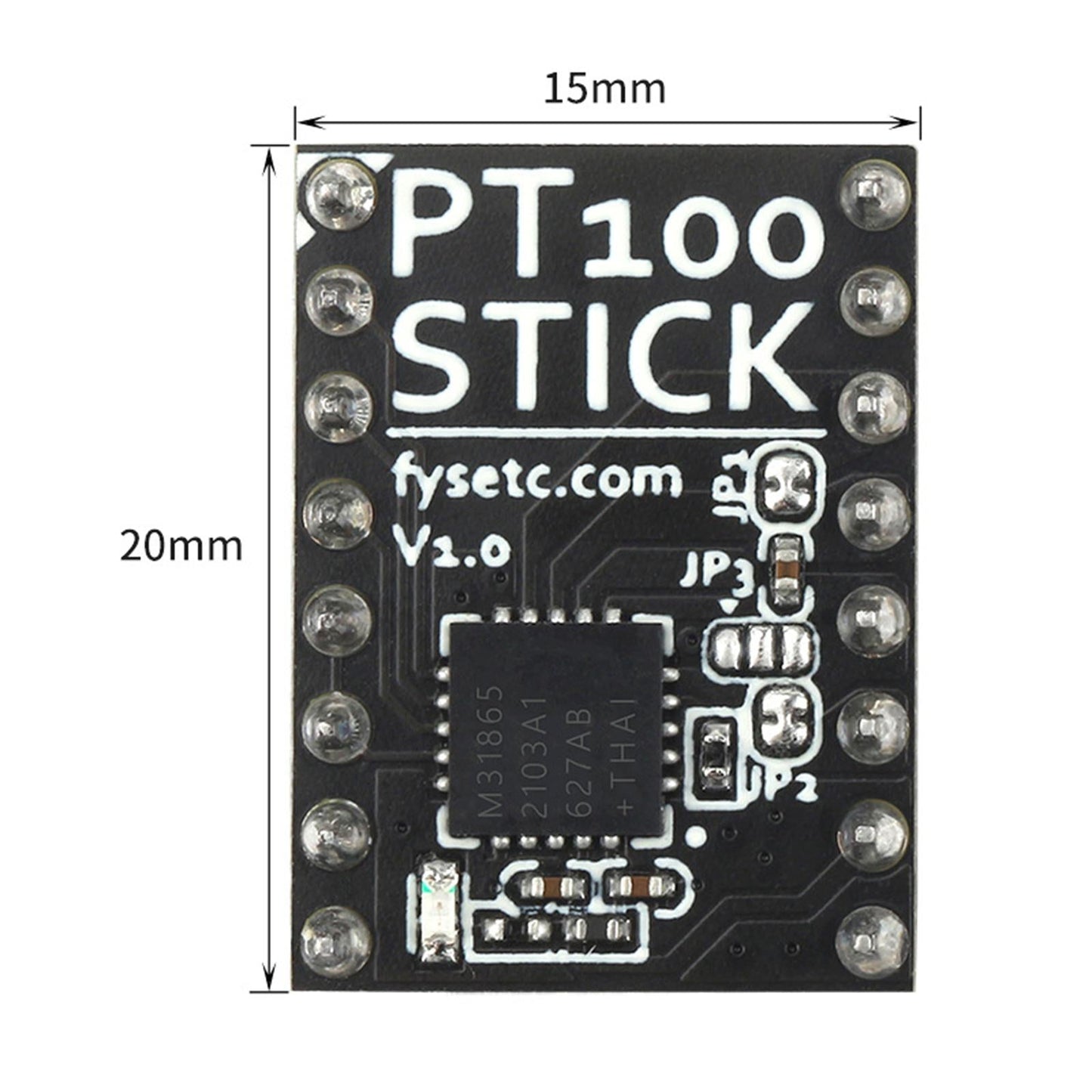PT100 Stick Temperature Sensor for Spider V1.1 Thermocouple Sensor Amplifier