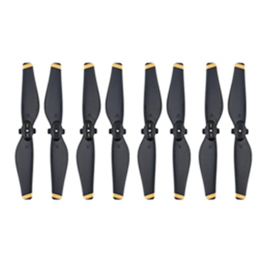 Quick-Release Propellers Parts for DJI Spark 4732S Drone Gold Rim 4 Pairs