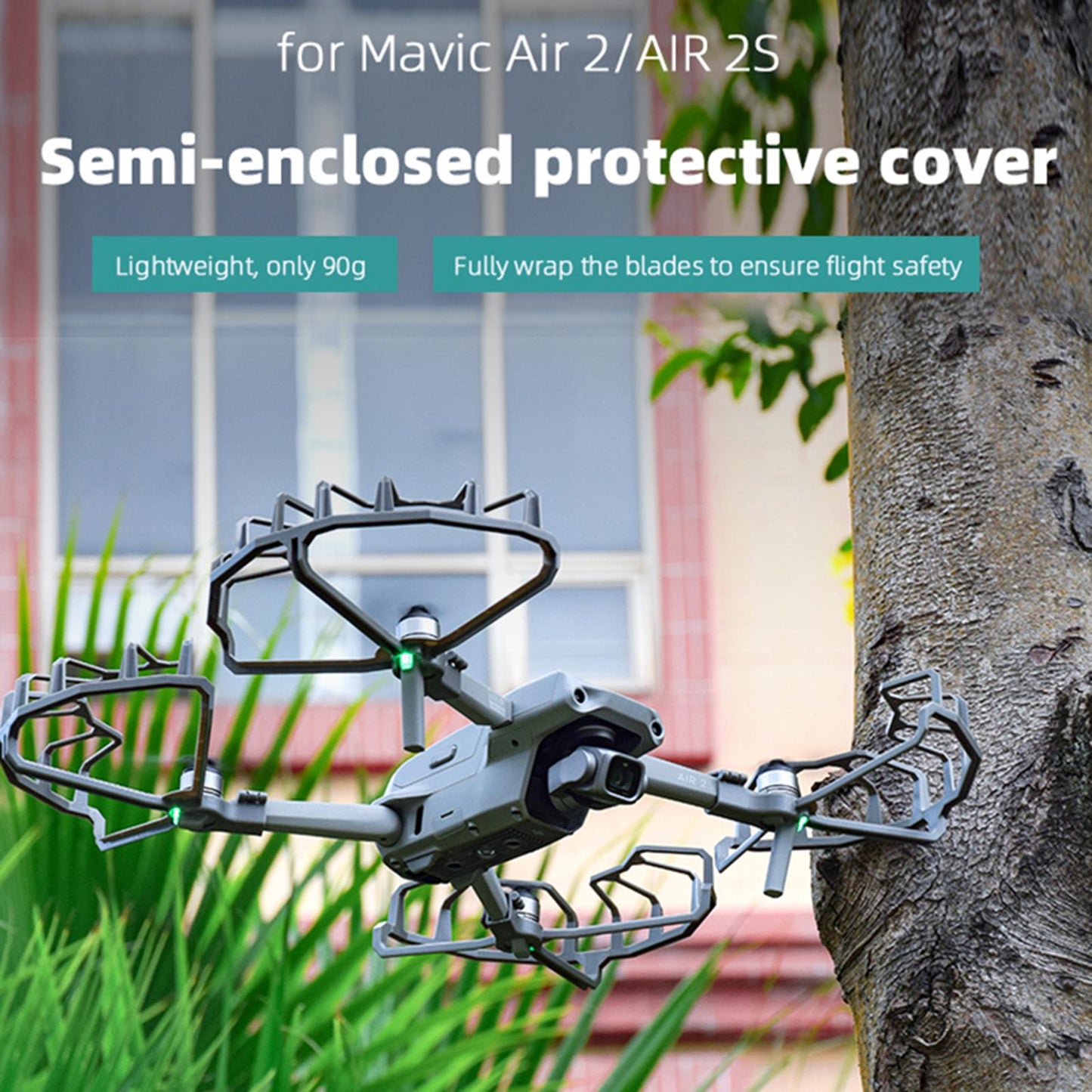 ABS Propellers Guard Protective Landing Gear Set for DJI Mavic Air 2/AIR 2S
