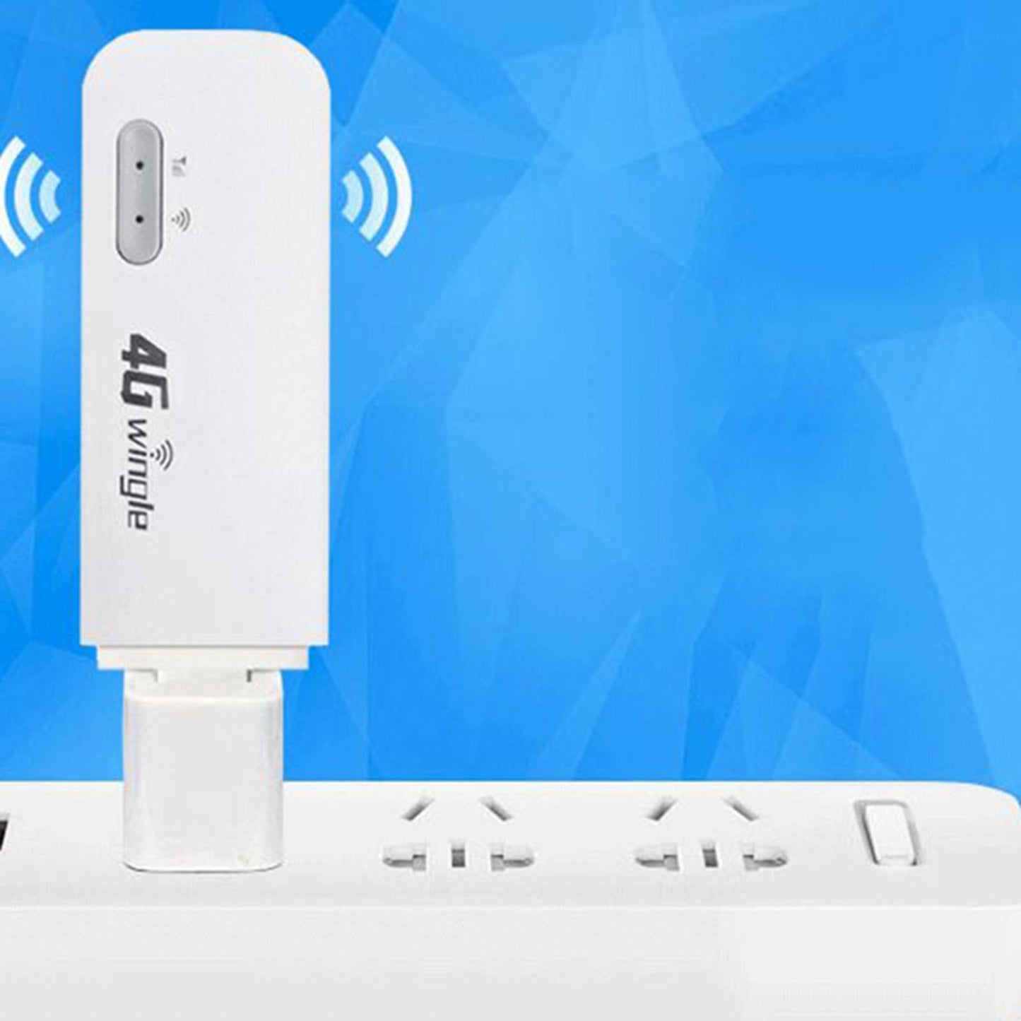 4G WiFi Modem Wireless Hotspot Router Plug and Play 150Mbps USB Dongle