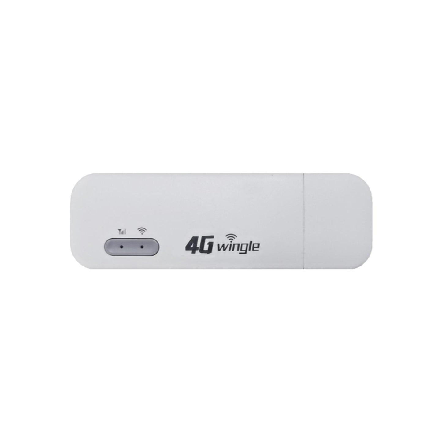 4G WiFi Modem Wireless Hotspot Router Plug and Play 150Mbps USB Dongle
