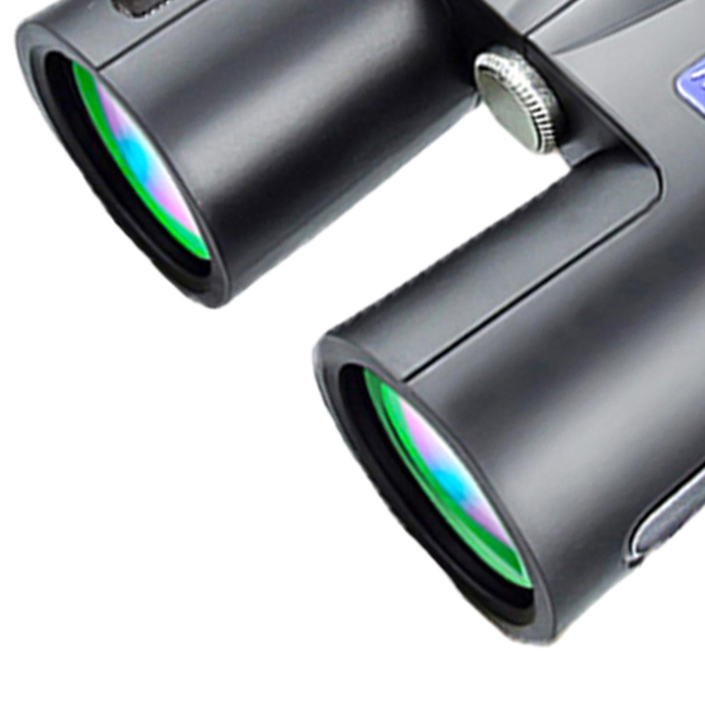 12x42 Binoculars BAK4 Roof Prism Phone Telescope Bird Watching Outdoor Black