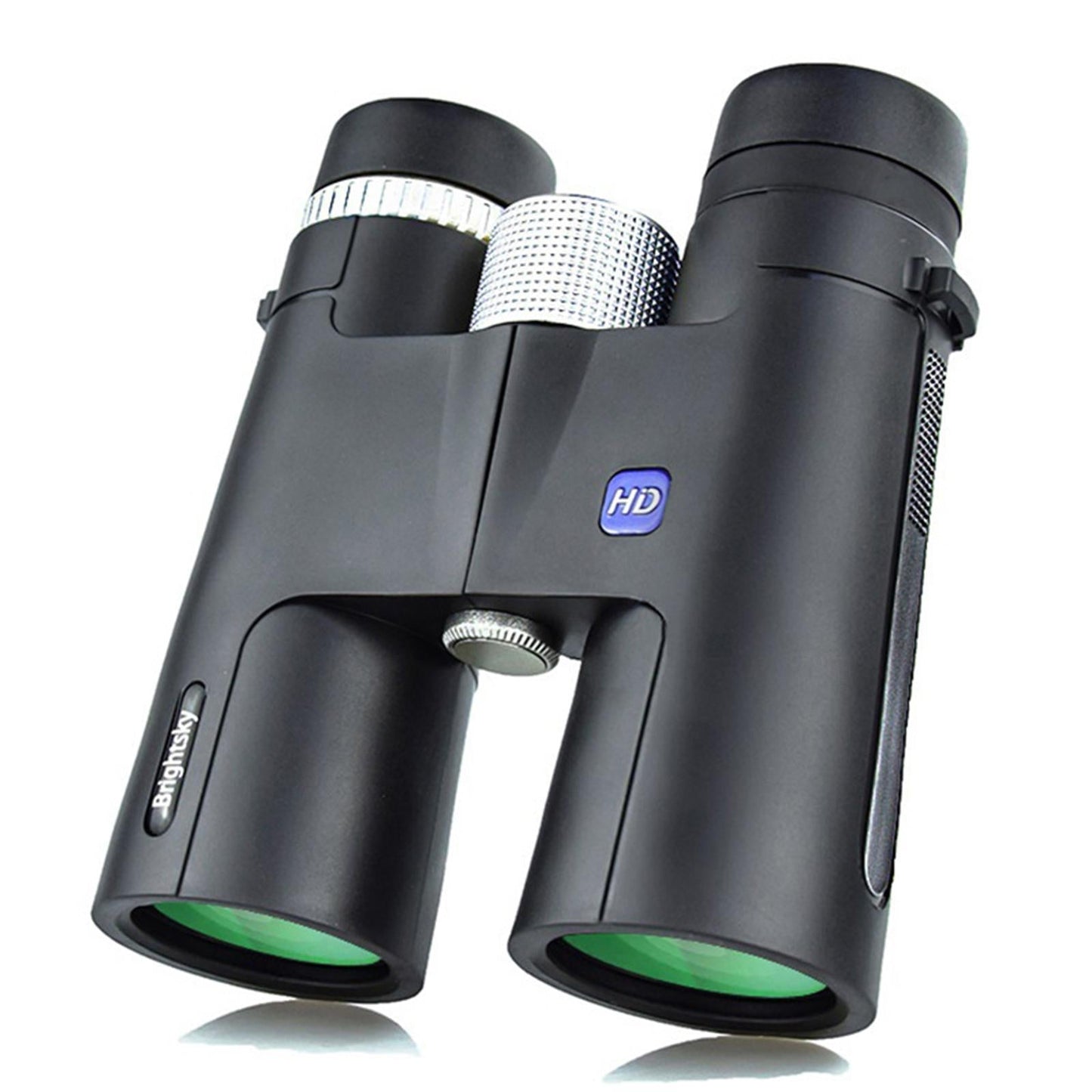 12x42 Binoculars BAK4 Roof Prism Phone Telescope Bird Watching Outdoor Green