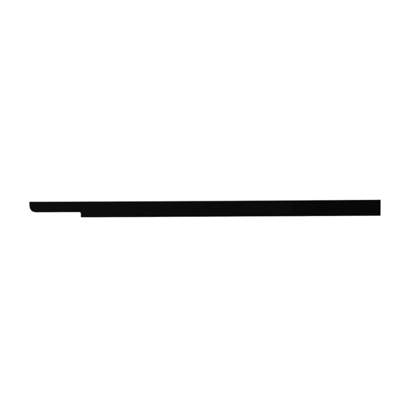 1Piece A2141 Glass Bezel Logo Strip Supplies for 16" Screen LCD Screen Black