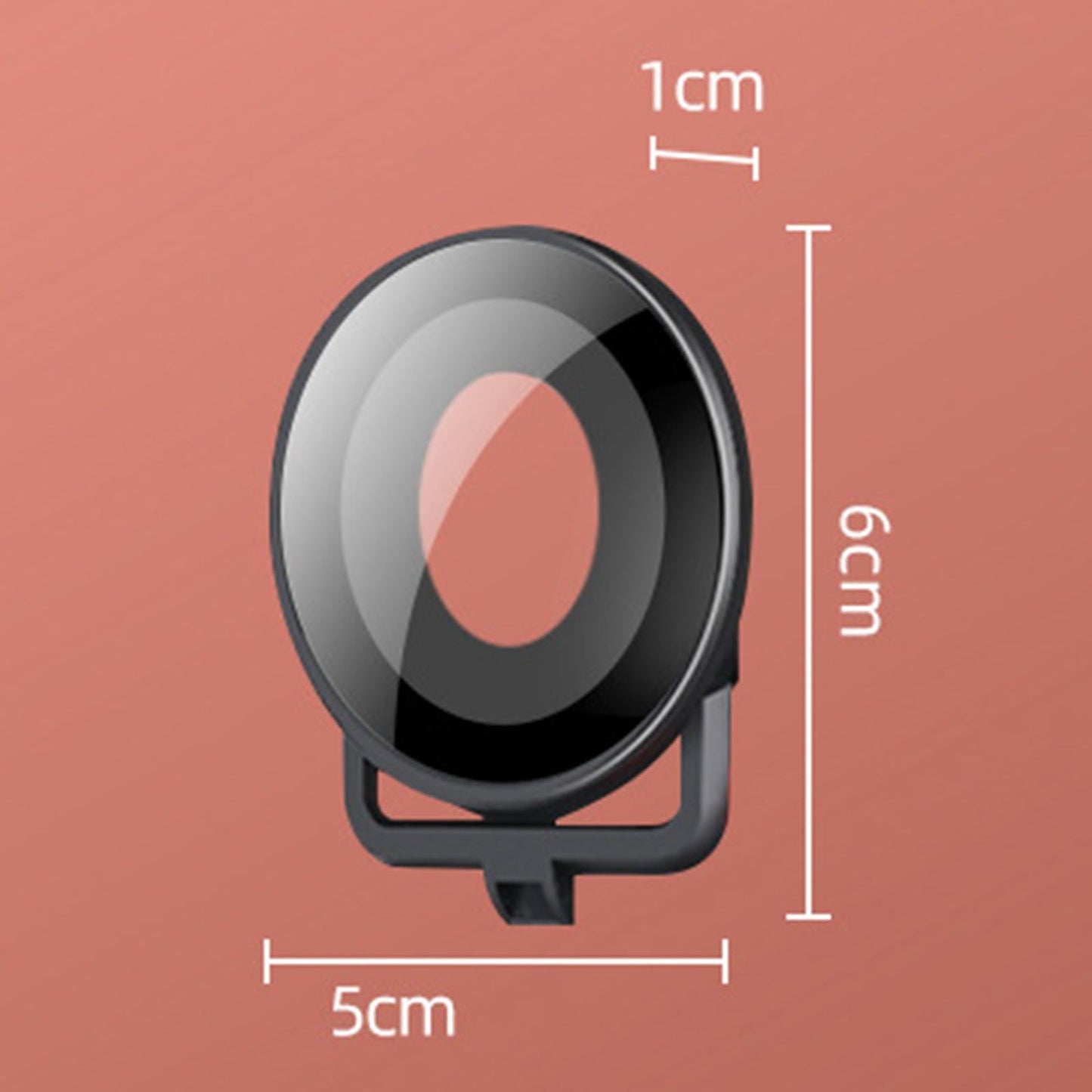 2Pcs Lens Guards Mounting Bracket Dual-Lens for Insta360 One R 360 Edition.