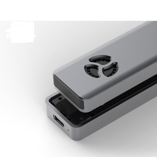 M.2 to USB 3.1 Enclosure Adapter with Fan for 2230 2260 NVMe SSD NGFF 10Gbps