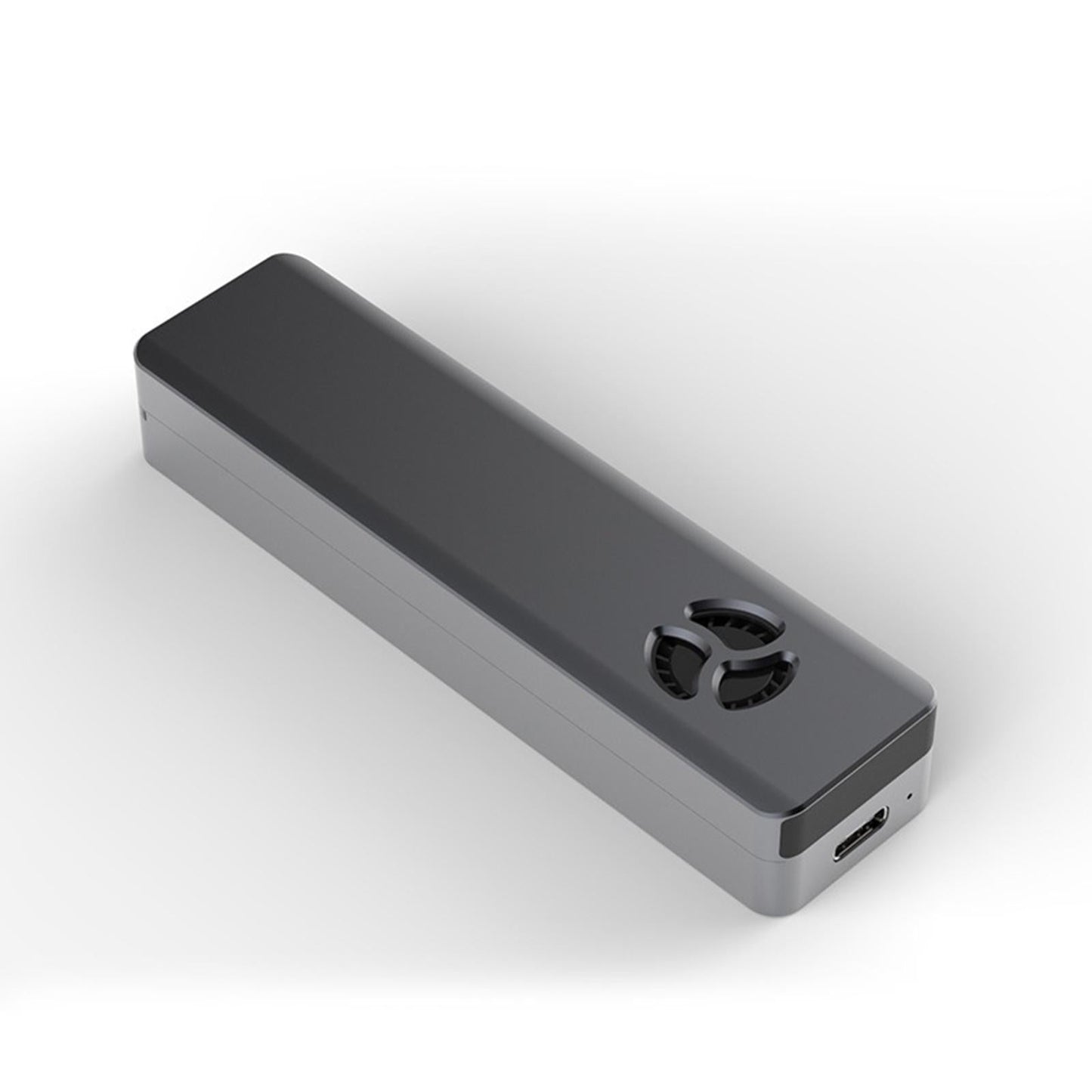 M.2 to USB 3.1 Enclosure Adapter with Fan for 2230 2260 NVMe SSD NGFF 10Gbps