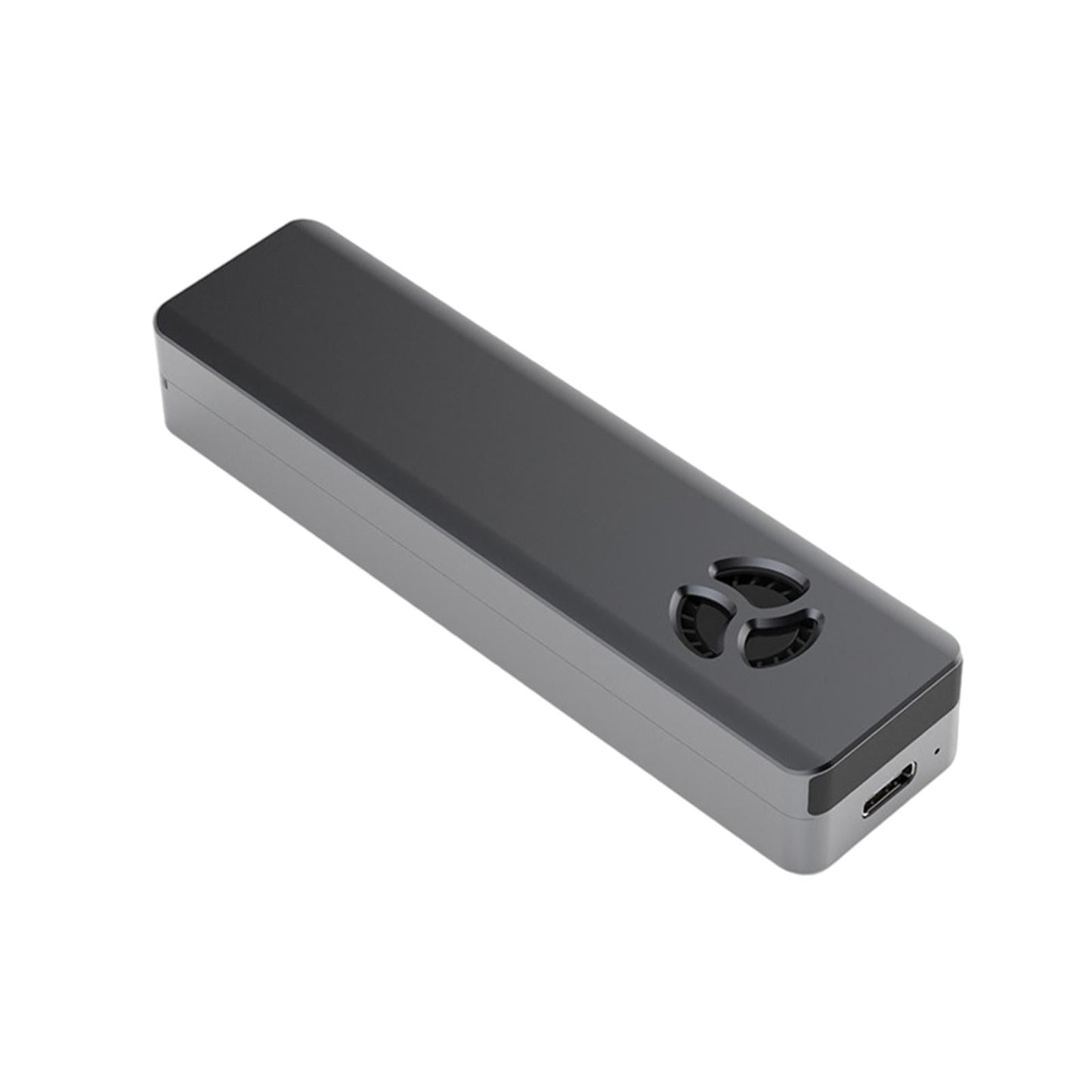 M.2 to USB 3.1 Enclosure Adapter with Fan for 2230 2260 NVMe SSD NGFF 10Gbps